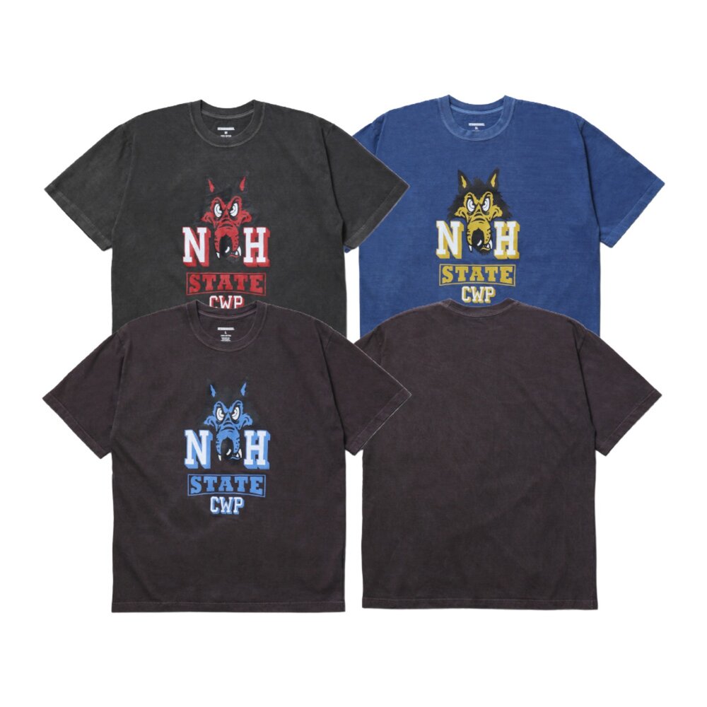 Neighborhood NH . TEE SS-15 黑/棕/海軍藍 252PCNH-ST15
