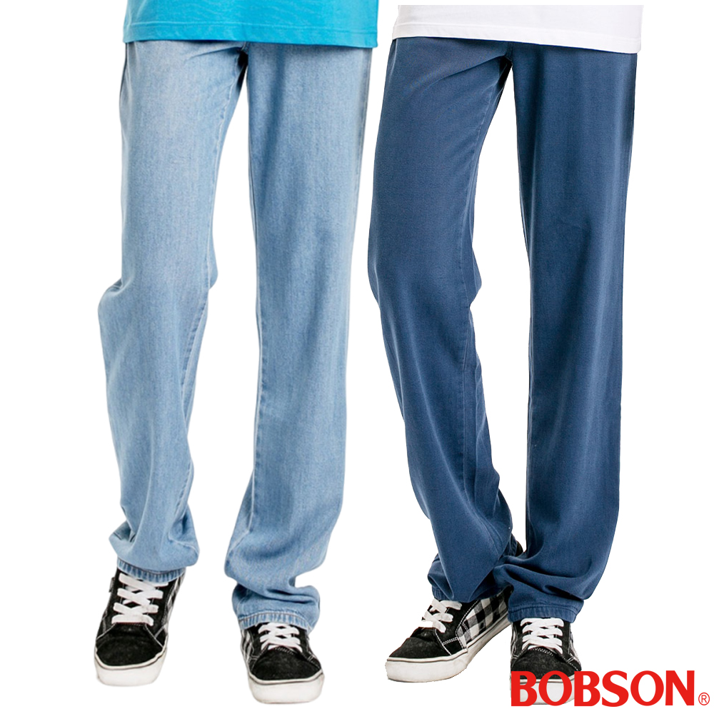 BOBSON 男款休閒百搭直筒褲 (六款任選)