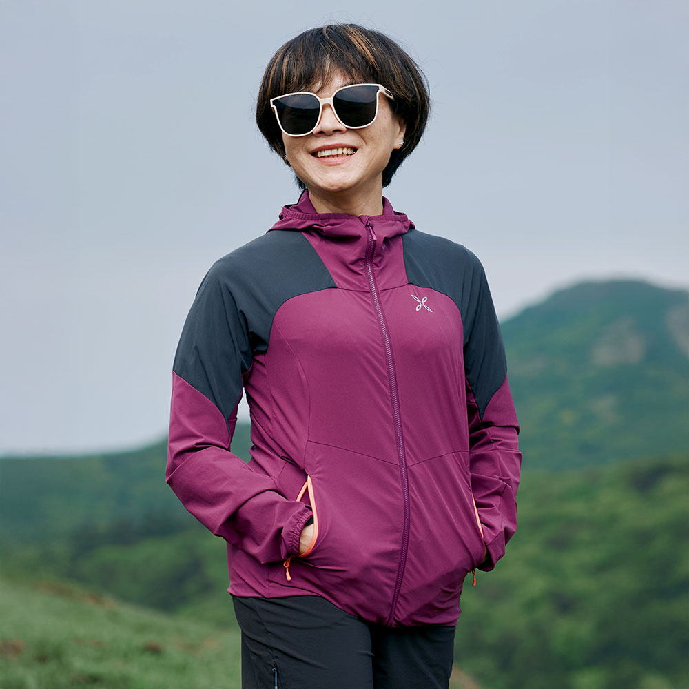 MONTURA 女 Rise 防潑連帽外套
