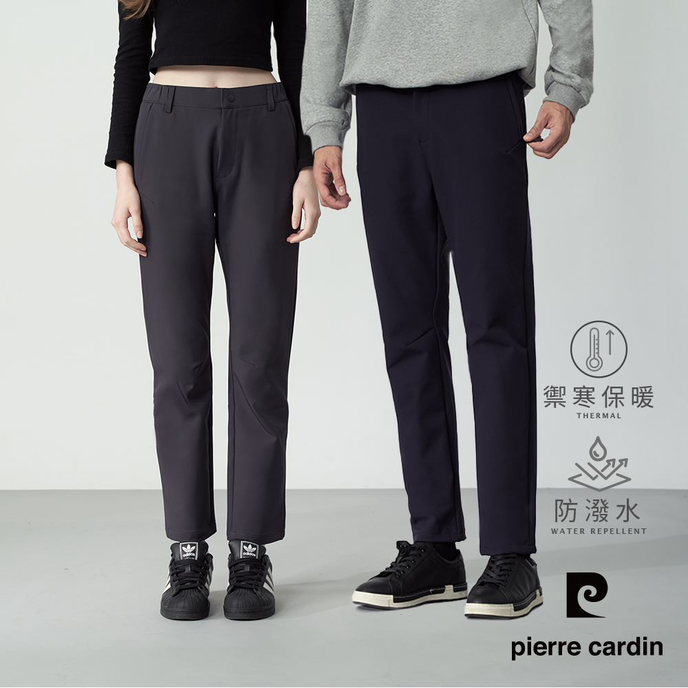 男女款 防風防潑水加厚保暖衝鋒褲 (7255885/ 8255885)