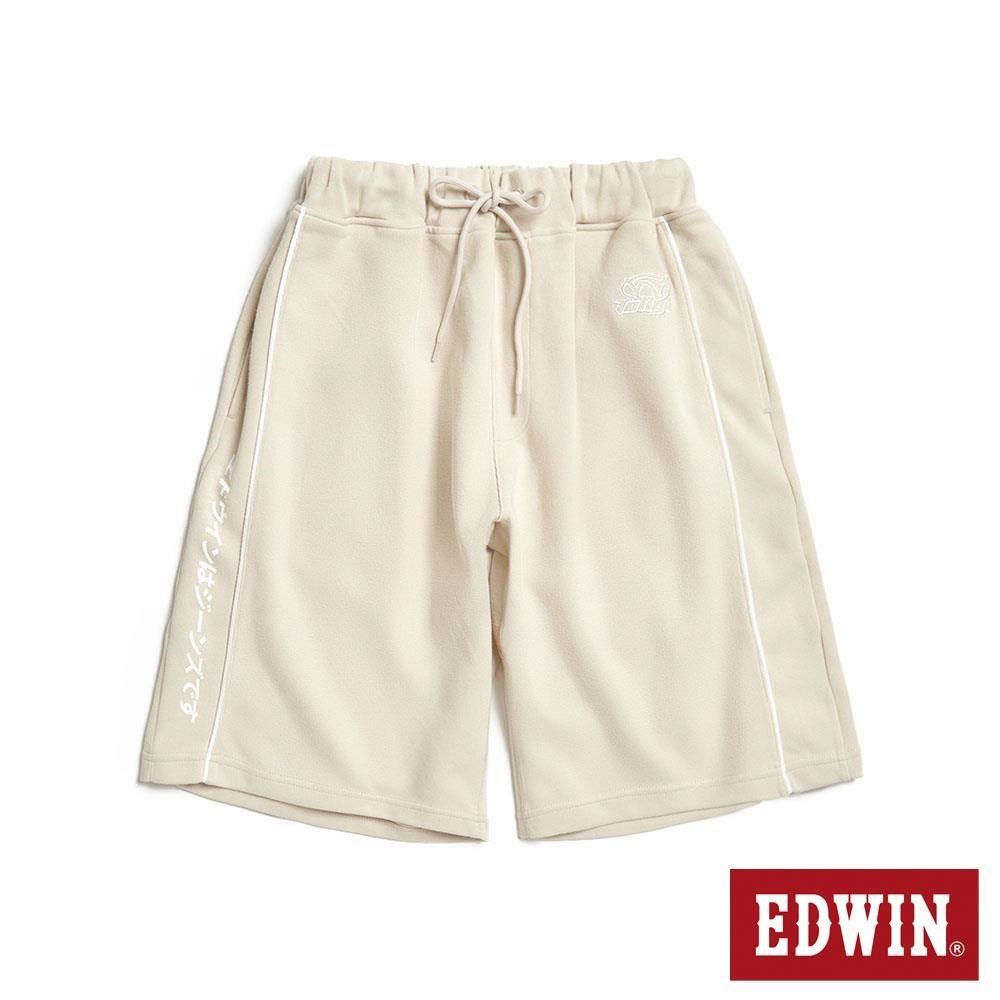 EDWIN 男裝 吸濕排汗日潮短褲 (灰卡其)