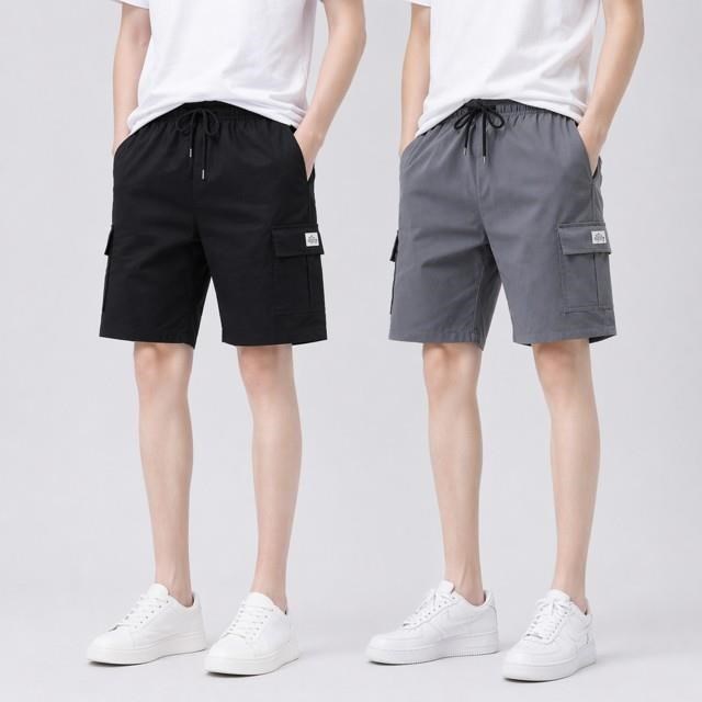 NEW FORCE 百搭日常工裝休閒短褲