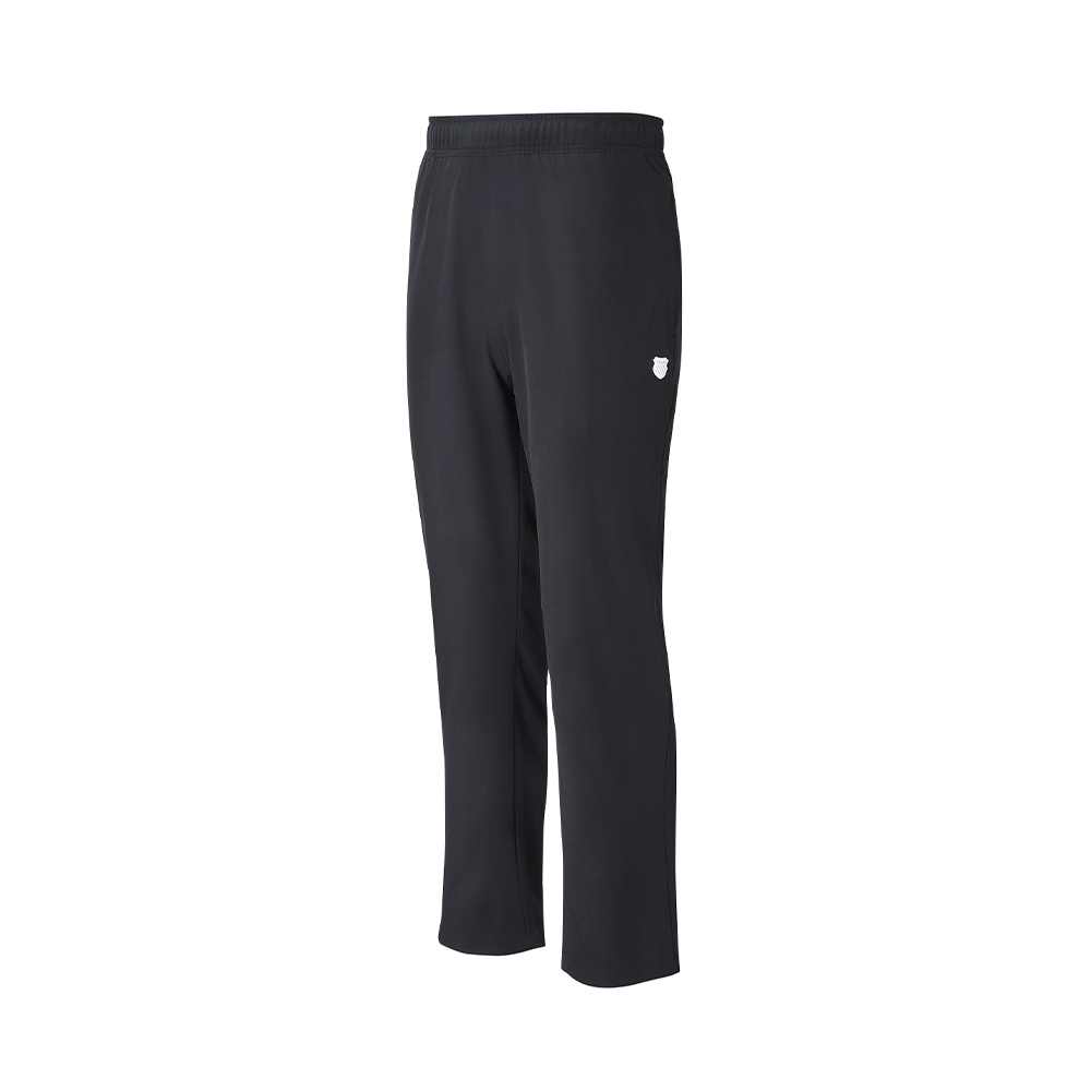 K-SWISS 吸排運動長褲-直筒 26SS PF LS PANTS 3 M 運動褲 男長褲 黑色 1013690-008