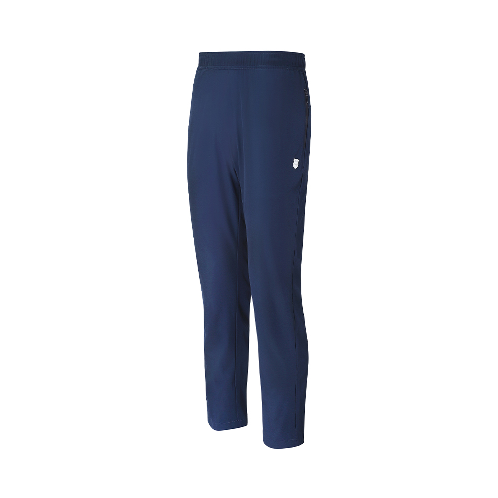 K-SWISS 吸排運動長褲-窄口 26SS PF SL PANTS 8 M 運動褲 男長褲 藍色 1013694-426