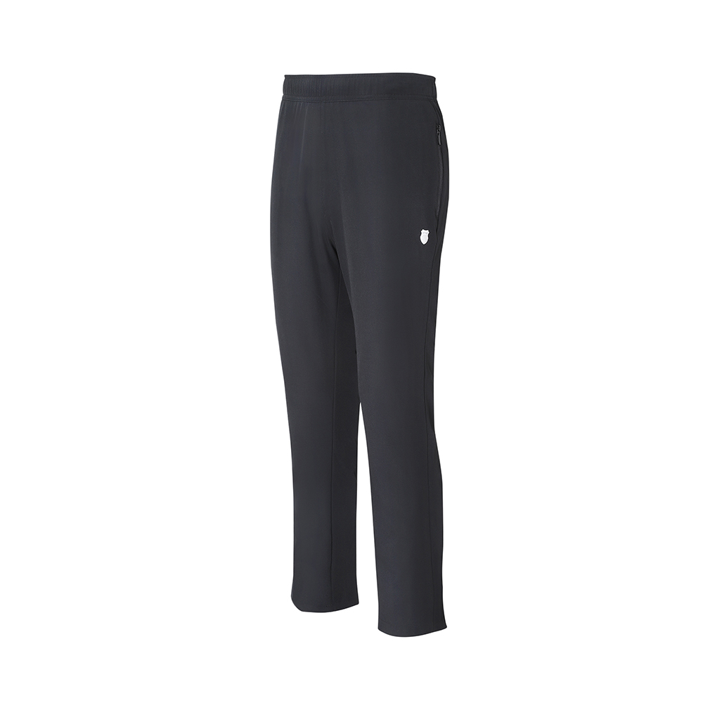 K-SWISS 吸排運動長褲-窄口 26SS PF SL PANTS 8 M 運動褲 男長褲 黑色 1013694-008