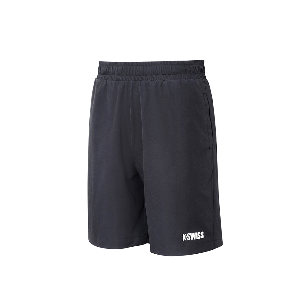 K-SWISS 運動休閒短褲 26SS SHORTS 2 M 運動褲 男短褲 黑色 1013700-008