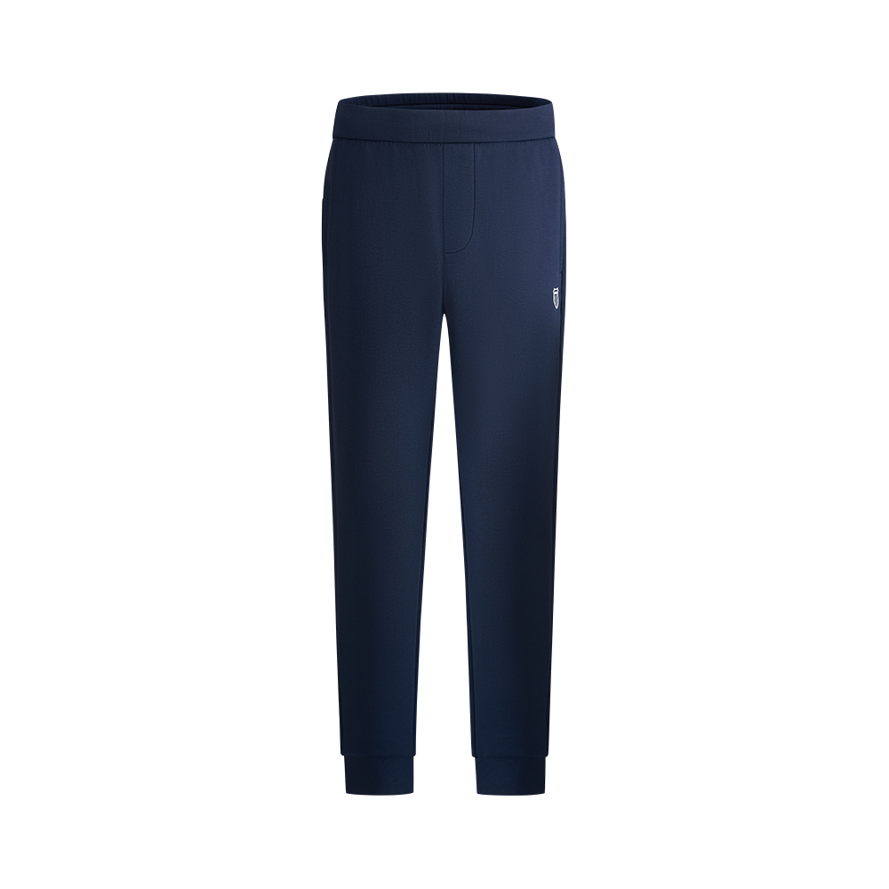 K-SWISS 針織長褲 Knit Pants 休閒 男長褲 藍色 1013268-014