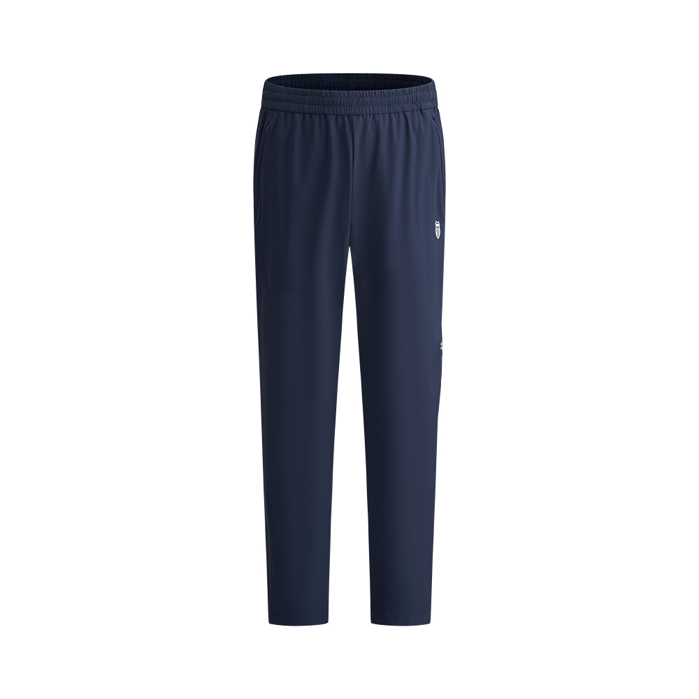 K-SWISS 梭織長褲 Woven Pants 休閒 男長褲 藍色 1013385-014