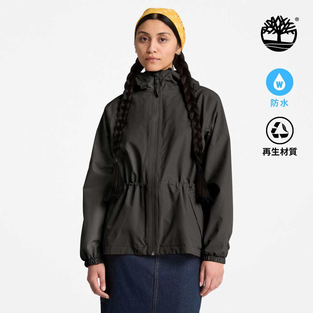 Timberland 女款黑色防水外套|0YHCH001