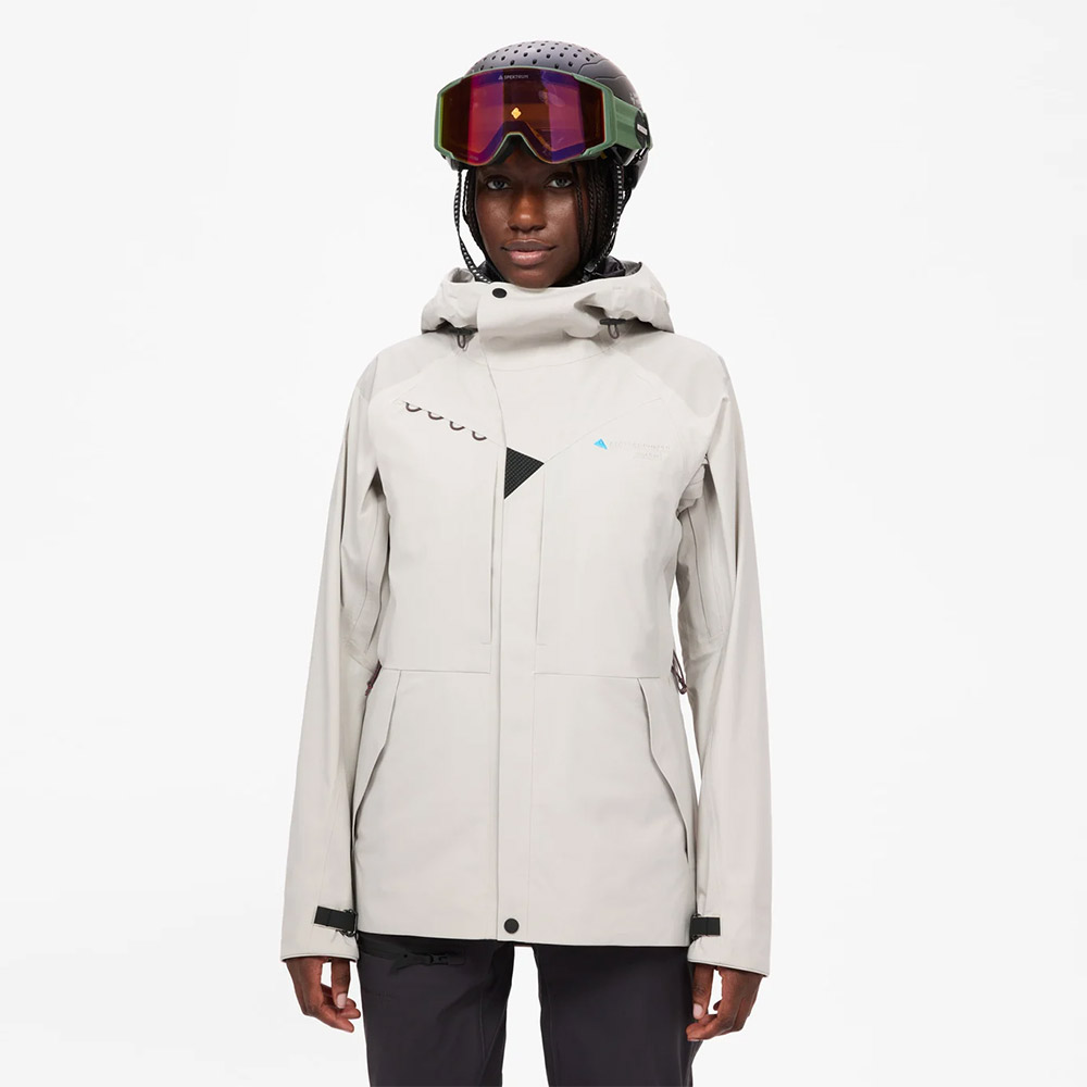 Klattermusen 女 Skirner 寬版登山滑雪外套
