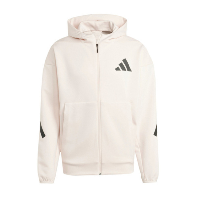 adidas 愛迪達 Adidas M Z.N.E. FZ JF2444 男 連帽 外套 運動 訓練 休閒 舒適 愛迪達 淡粉
