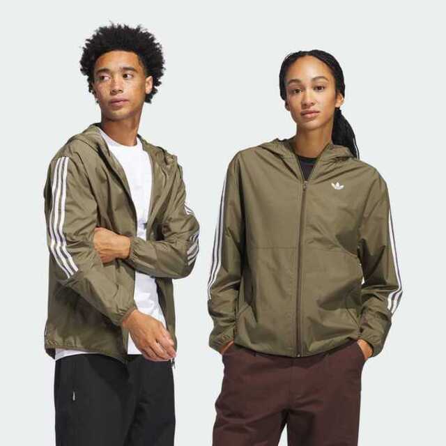 adidas 愛迪達 Adidas Windbreaker JC7592 男女 連帽外套 運動外套 防風 綠 亞版