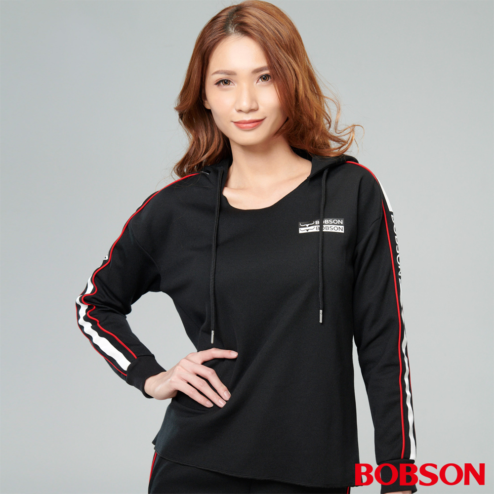 BOBSON 女款運動風出芽上衣(39076-88)