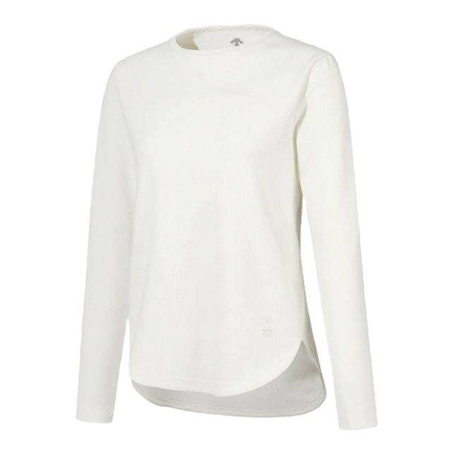 DESCENTE 迪桑特 WOMENS HIP COVER LONG SLEEVE T-SHIRTS 女士 訓練上衣