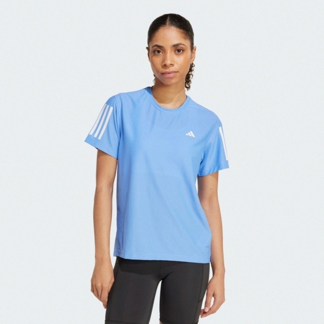 adidas 愛迪達 Adidas Otr B Tee JW9673 女 T恤 運動上衣 休閒短袖 藍 亞版