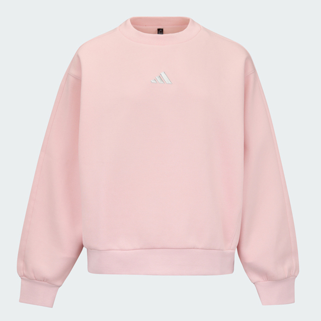 adidas 愛迪達 Adidas 愛迪達 Dk Crew KC0050 女 長袖上衣 休閒長袖 粉紅 亞版