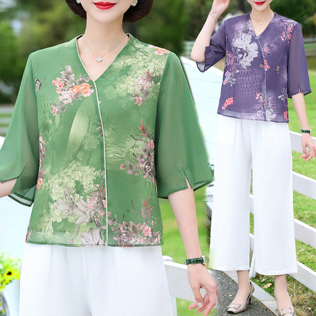 K.W. 現貨韓國手繪美學氣質上衣(新品/上衣/休閒/印花/背心)