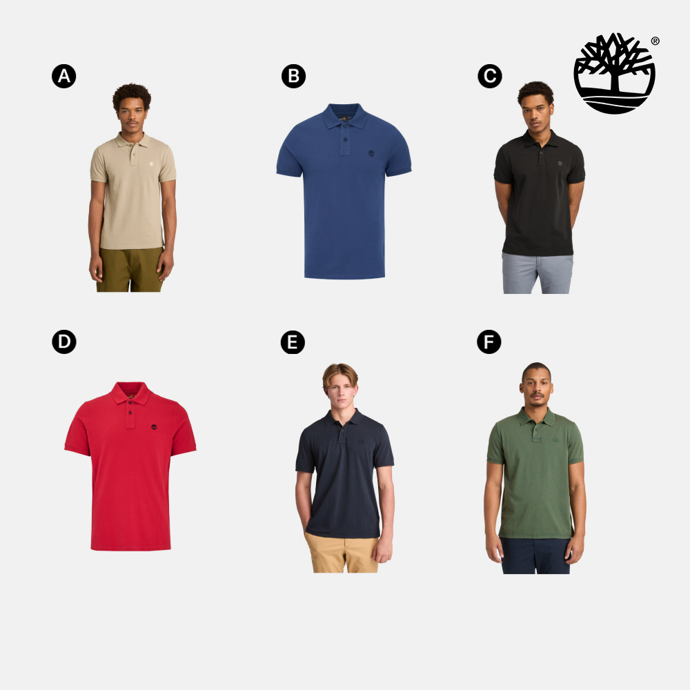 Timberland 精選休閒短袖Polo衫 男款(多款任選)