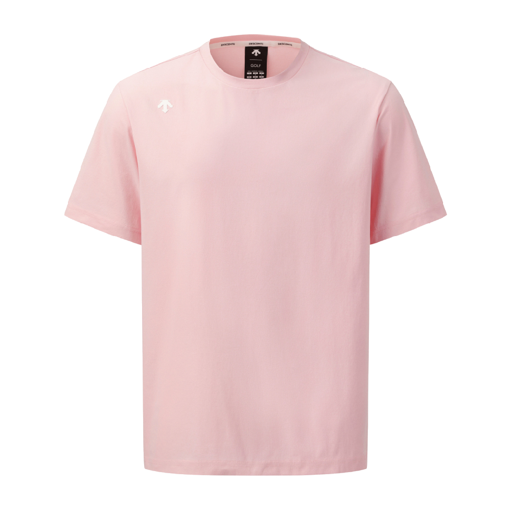 DESCENTE GOLF 迪桑特 UNI BACK GRAPHIC ROUND SHORT-SLEEVED T-SHIRT 男士 高爾夫短袖上衣