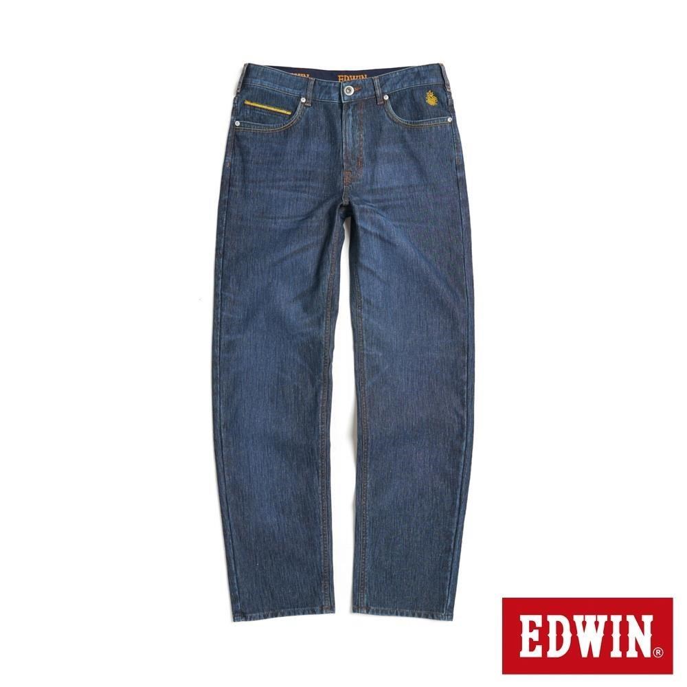 EDWIN 男裝 JERSEYS 鳳梨纖維丹寧錐形迦績褲 (石洗綠)