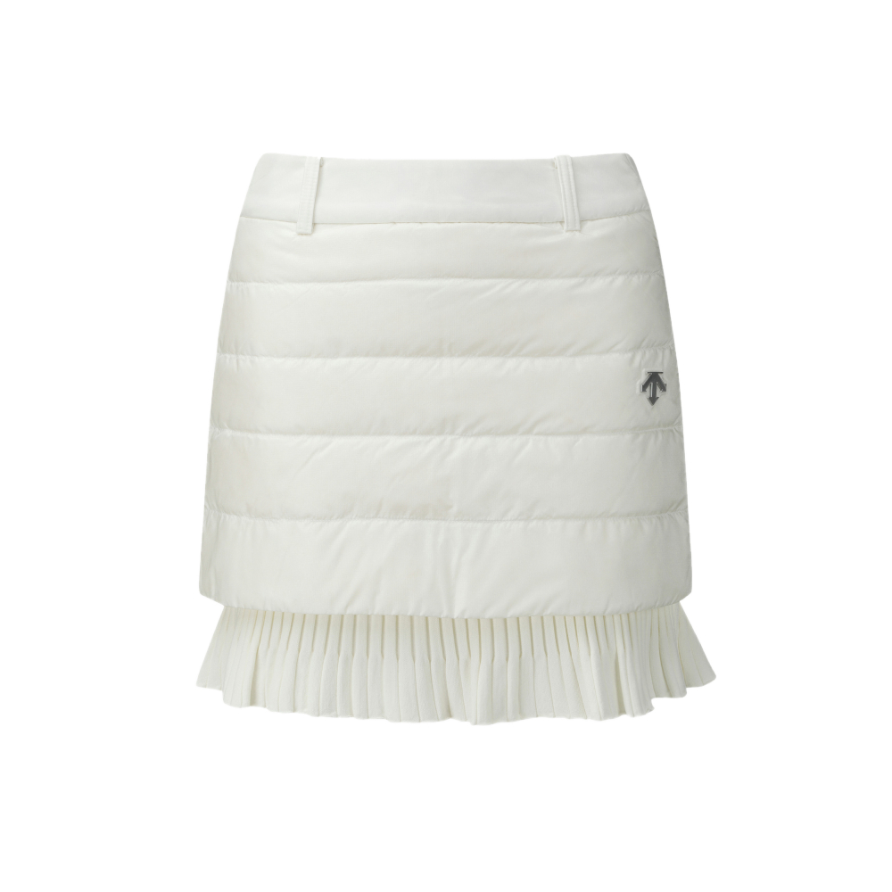 DESCENTE GOLF 迪桑特 ACMT KNIT DOWN HYBRID SKIRT 女士 高爾夫羽絨短褲裙