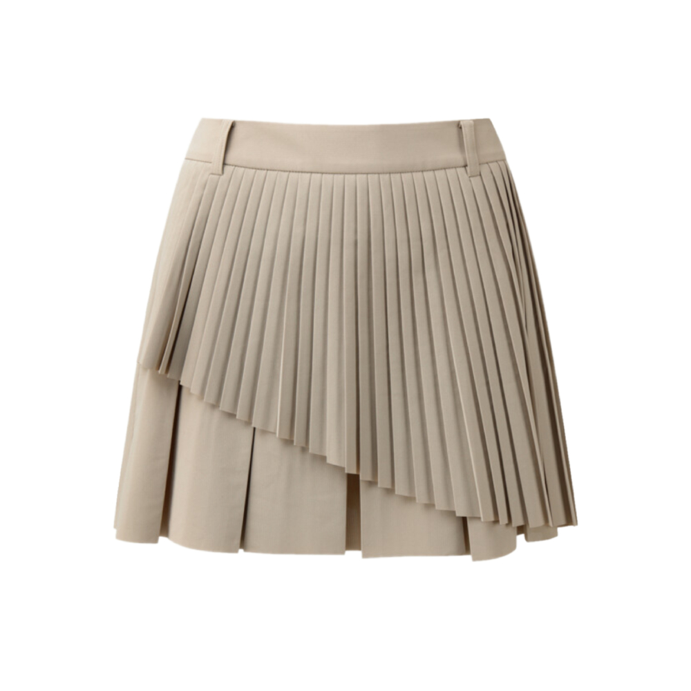 DESCENTE GOLF 迪桑特 PLEATED TIERED SKIRT 女士 高爾夫短裙