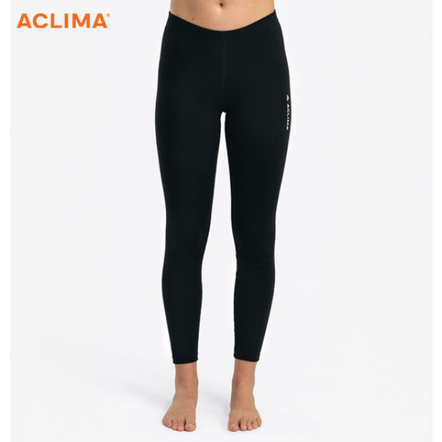 ACLIMA WW Longs W 女保暖長褲 / 美麗諾羊毛 / 冬季內搭褲 / 保暖舒適 / 戶外活動