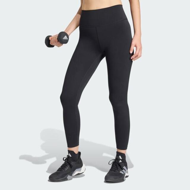 adidas 愛迪達 Adidas 愛迪達 All Me 7::8 L JY8577 女 緊身/內搭褲 運動 瑜珈 訓練 黑 亞版