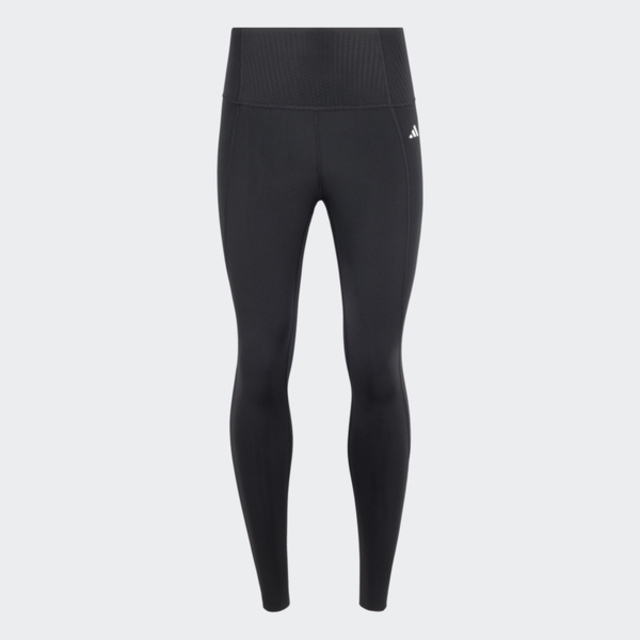 adidas 愛迪達 Adidas Opt Ess Pwr 7::8 KA8589 女 緊身褲 內搭褲 吸濕排汗 黑 亞版