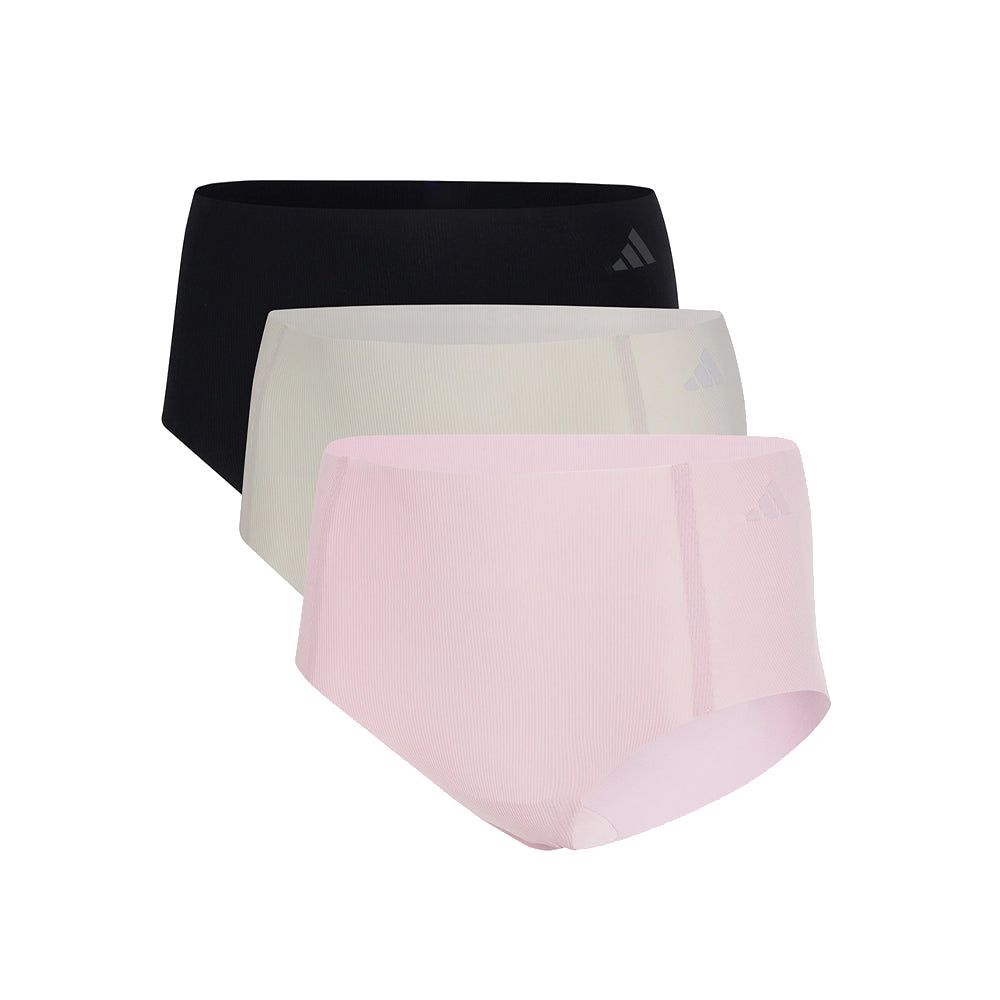 adidas 愛迪達 女士 運動內褲三件組 3PK BRIEF POLYBAG