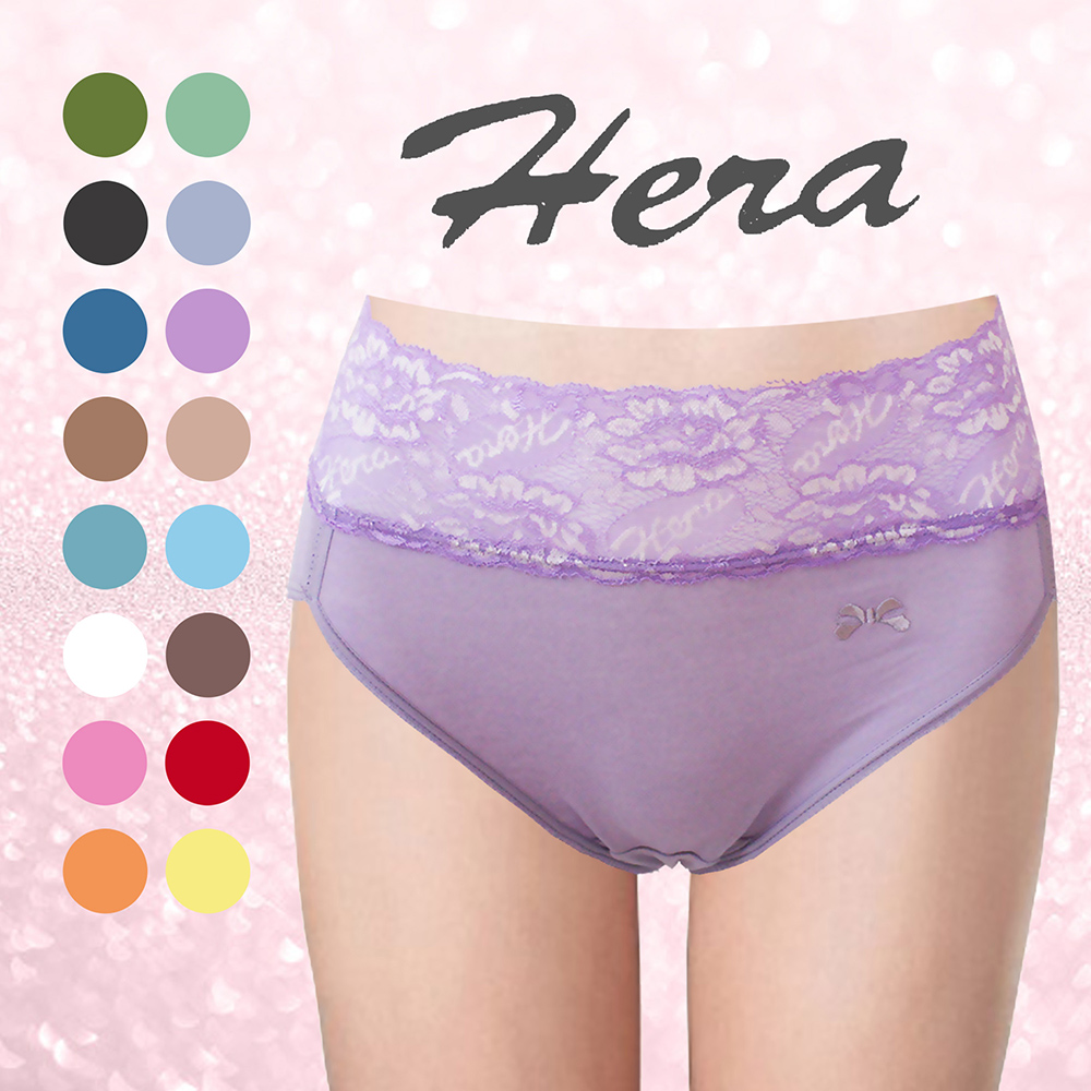 【HERA】舒適蕾絲內褲4件組(尺寸M_顏色隨機出貨)
