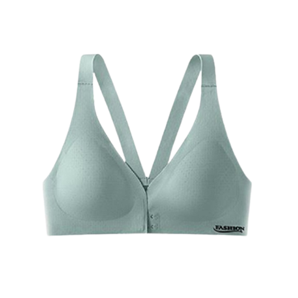 CS22 前扣式聚攏乳膠杯美背無鋼圈內衣M-XL(3件/入)