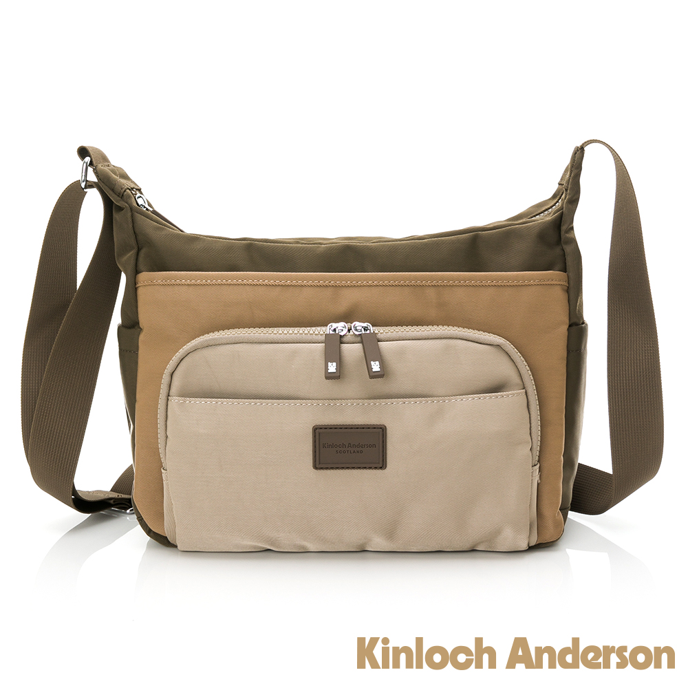 Kinloch anderson 金安德森 野果之森 大容量斜側包-咖啡