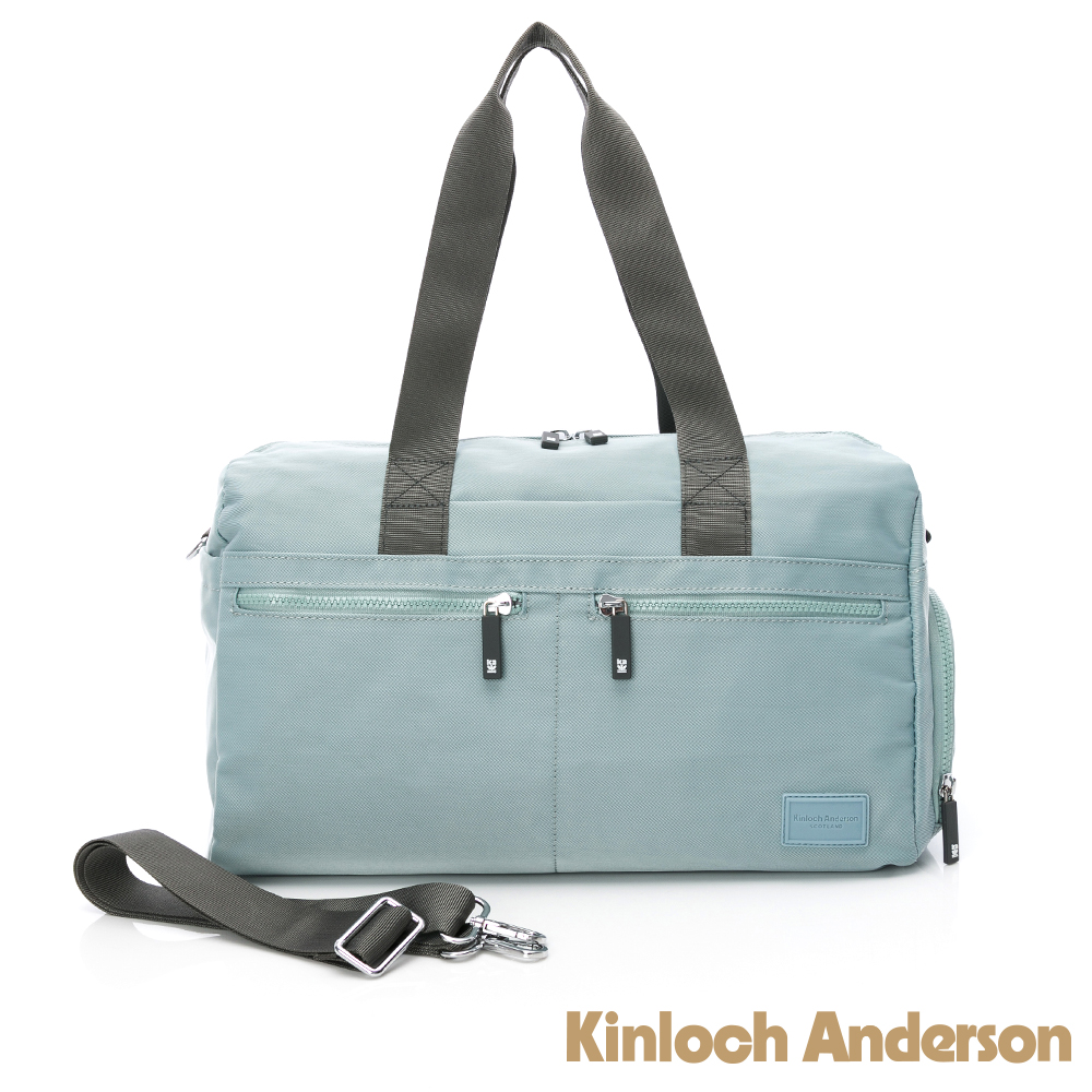 Kinloch anderson 金安德森 輕甜旅程 手提側背包-淺湖藍