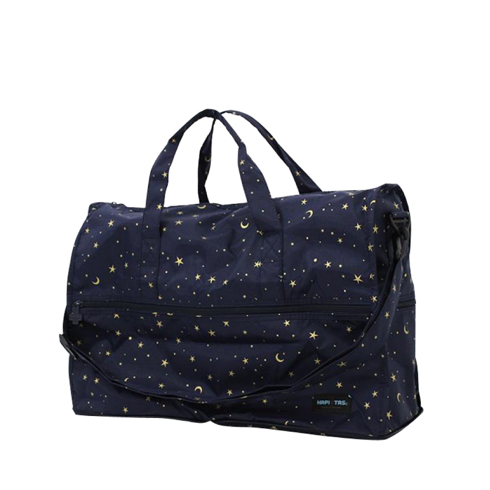 HAPI+TAS H0002 日本摺疊旅行袋(小)-170 星空藍