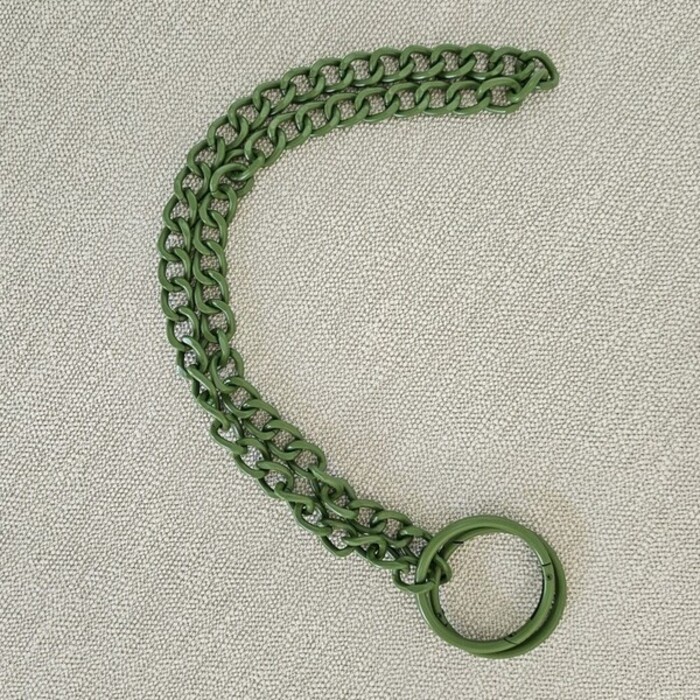Maison de Auri 針織提包背帶/ Strap 背帶/ Chain 鏈背帶 綠色