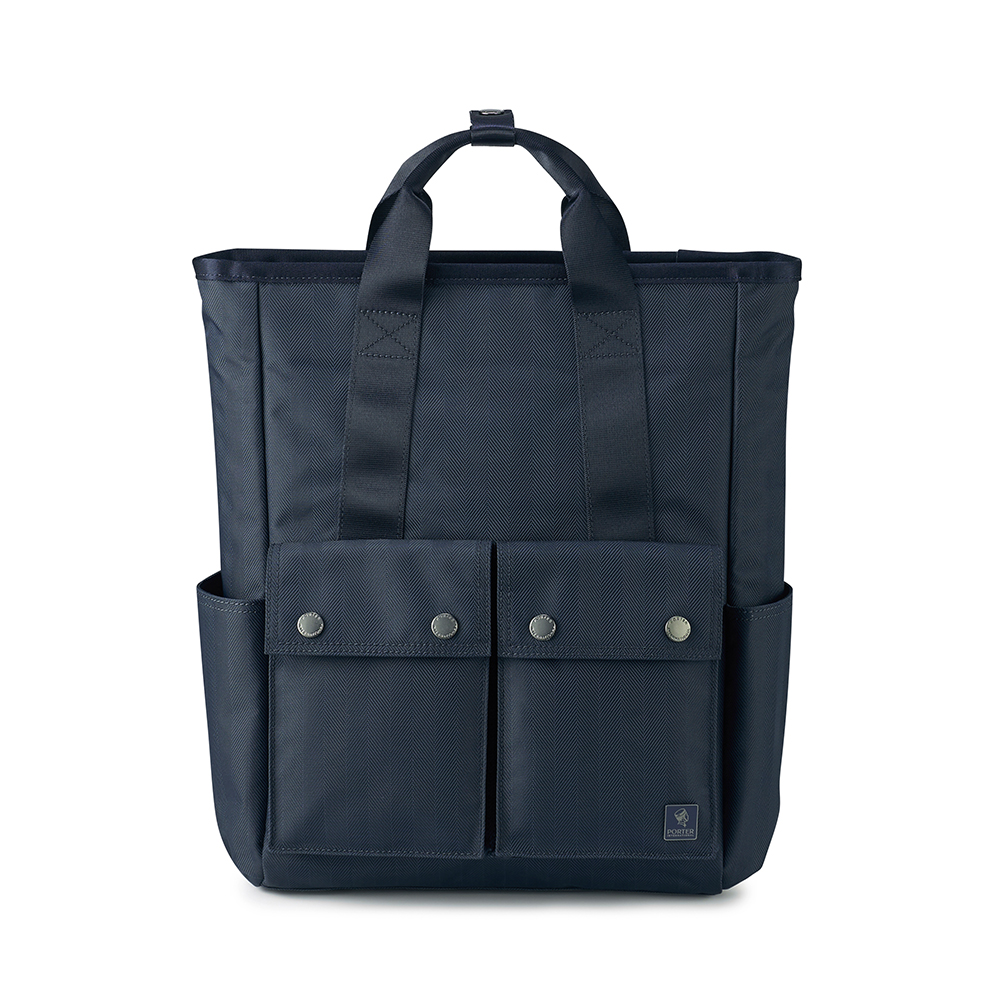 PORTER INTERNATIONAL 低調奢華 MELODY系列 後背包 (藍色)(其他規格)
