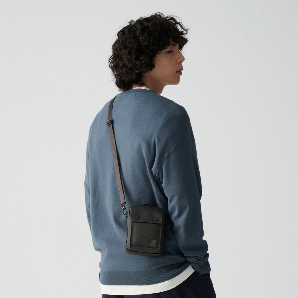 PORTER INTERNATIONAL 低調奢華MELODY系列腰掛包(灰色) - PChome