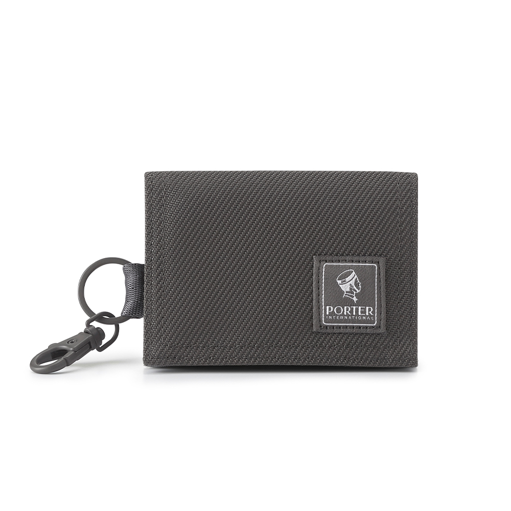 PORTER INTERNATIONAL 小巧大方 CATCH系列 零錢包 (灰色)