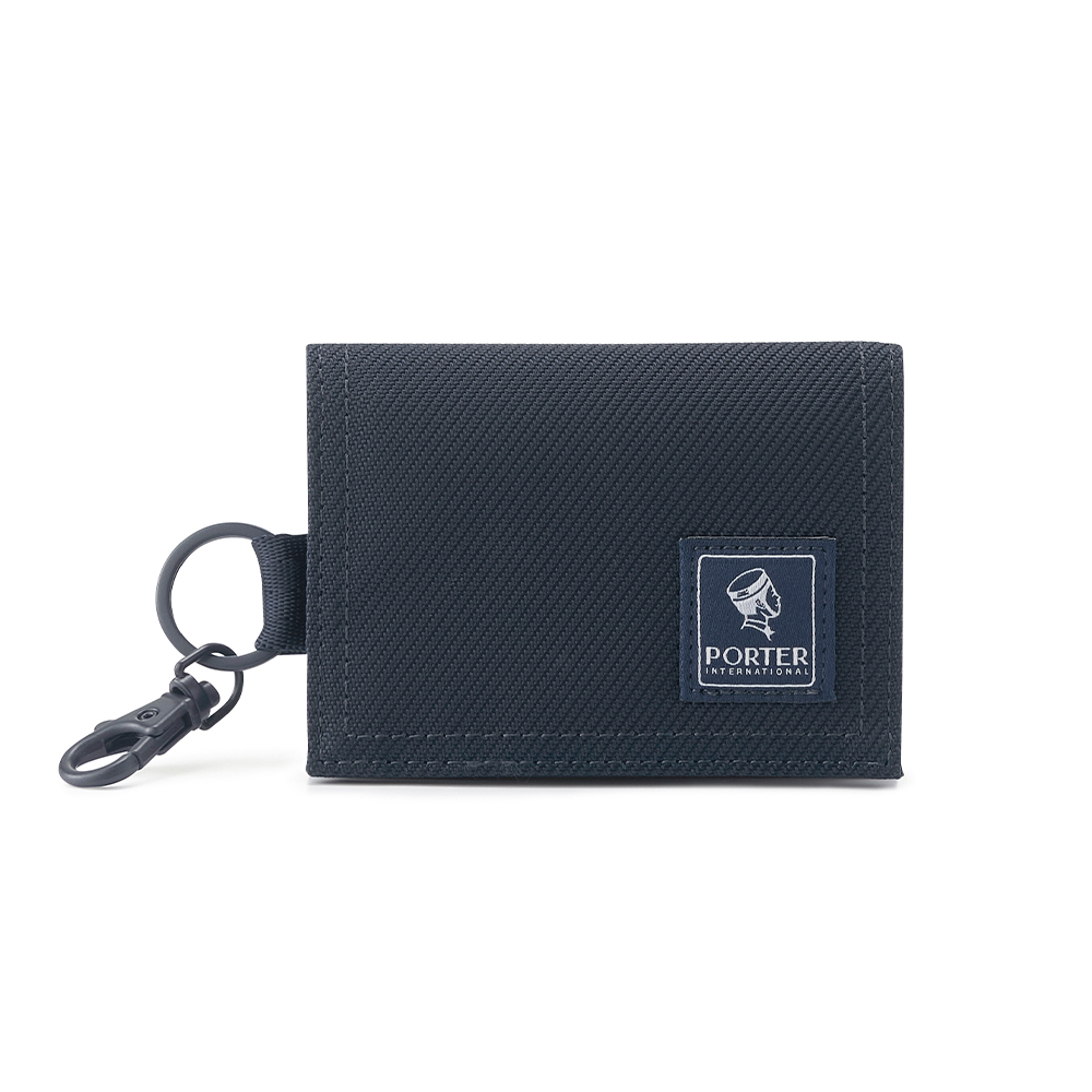PORTER INTERNATIONAL 小巧大方 CATCH系列 零錢包 (深藍色)