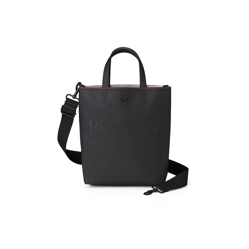 PORTER INTERNATIONAL 復古新穎 GAP系列 手提包 (黑色)