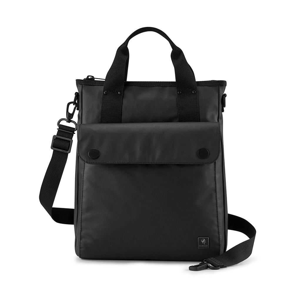 PORTER INTERNATIONAL 沉著型格 HARDY系列 托特包(黑色)