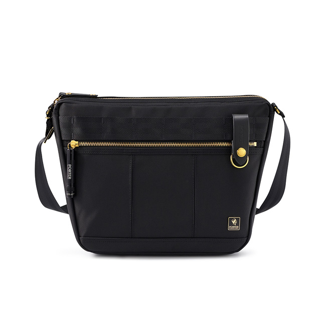PORTER INTERNATIONAL 自信經典 NEW HEAT系列 斜背包 (黑色)