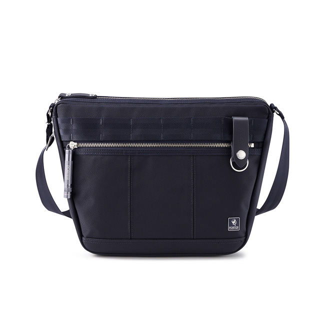 PORTER INTERNATIONAL 自信經典 NEW HEAT系列 斜背包 (深藍色)