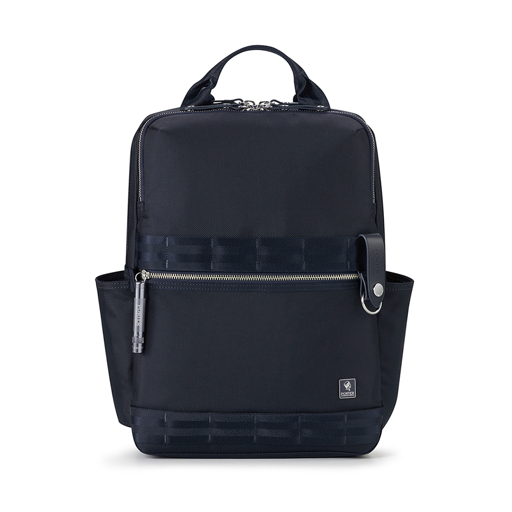PORTER INTERNATIONAL 自信經典 NEW HEAT系列 雙層後背包 (深藍色)