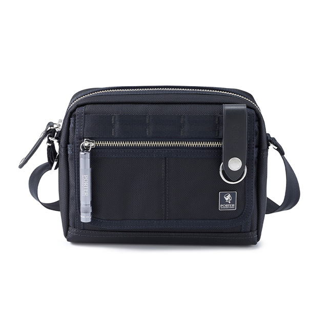 PORTER INTERNATIONAL 自信經典 NEW HEAT系列 斜背包 (深藍)(其他規格)