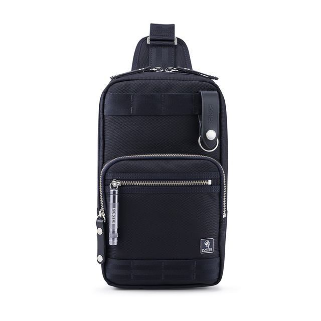 PORTER INTERNATIONAL 自信經典 NEW HEAT系列 單肩包 (深藍色)
