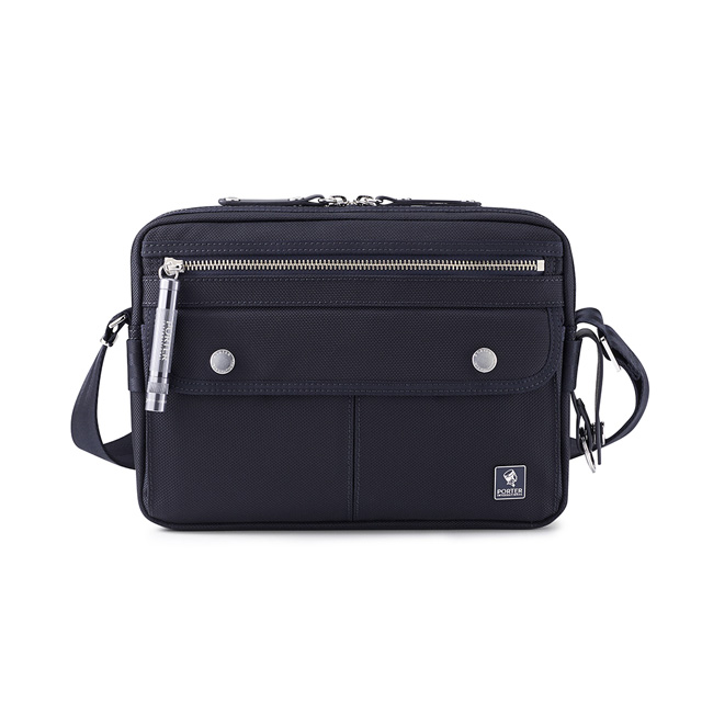 PORTER INTERNATIONAL 自信經典 NEW HEAT系列 斜背包 (深藍色)（其他規格）