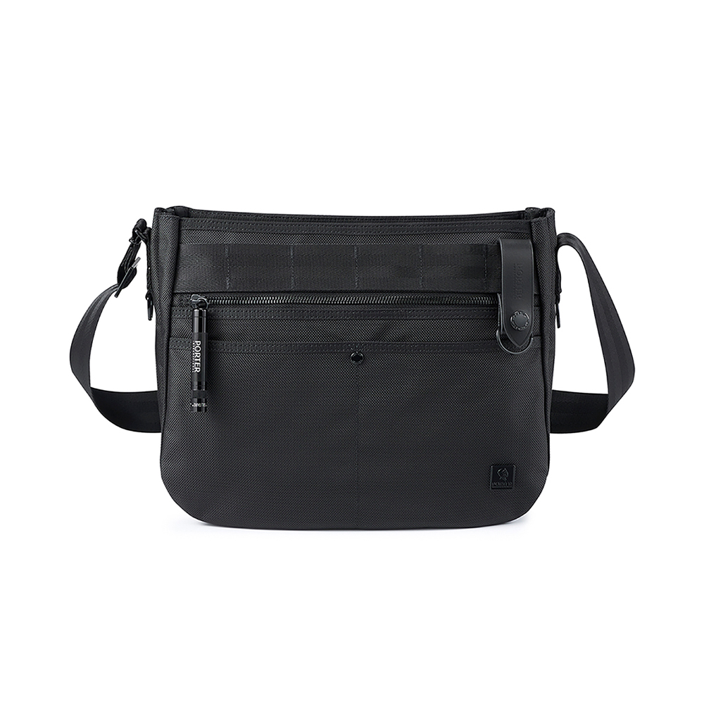 PORTER INTERNATIONAL 自信經典 NEW HEAT系列 斜背包 (黑色)(其他規格)