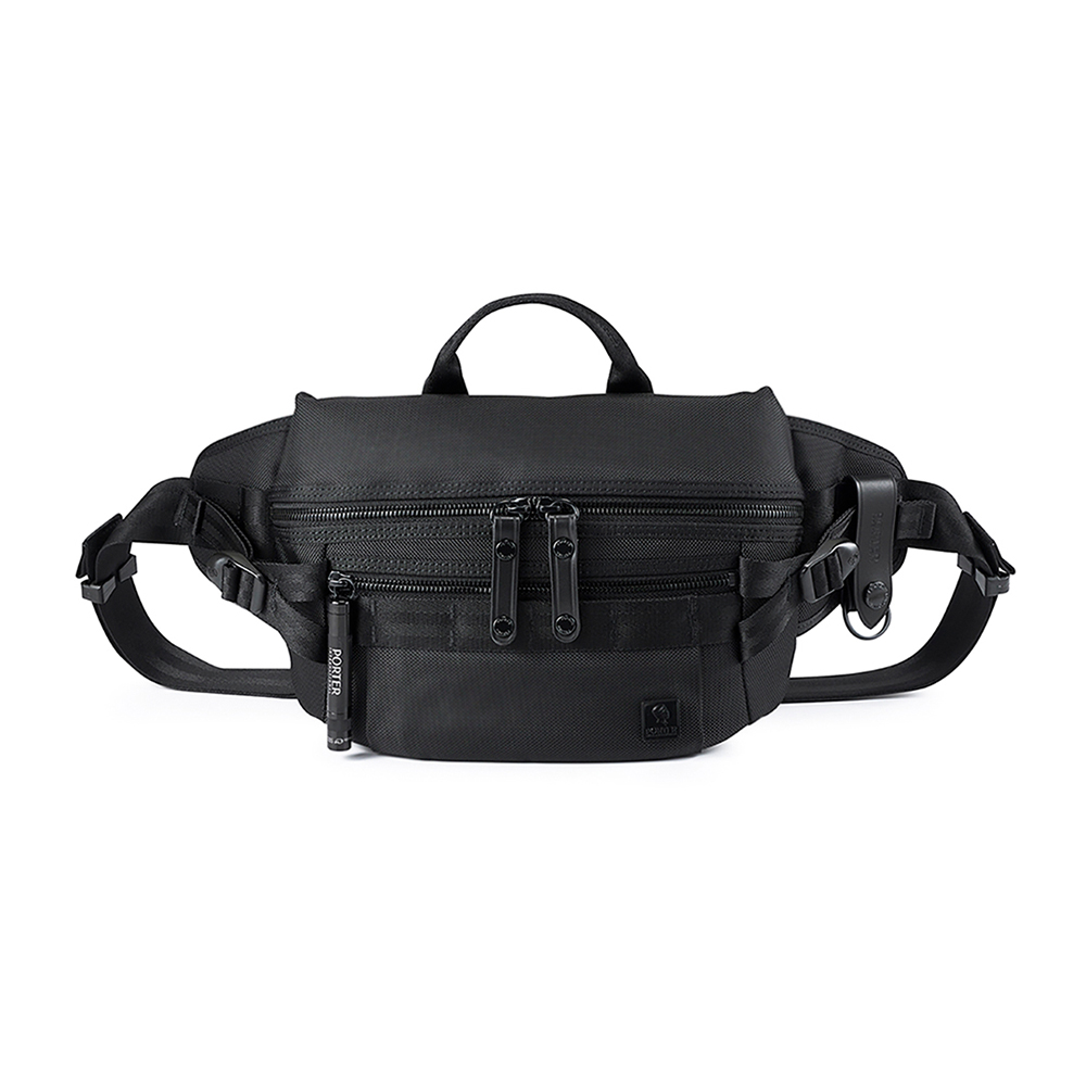 PORTER INTERNATIONAL 自信經典 NEW HEAT系列 腰包 (黑色)（其他規格）